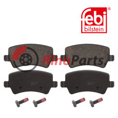 1 459 450 Brake Pad Set with bolts