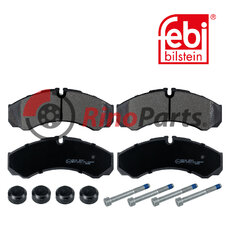 2997702 BRAKE PAD SET WITH ADDITIONAL PARTS
