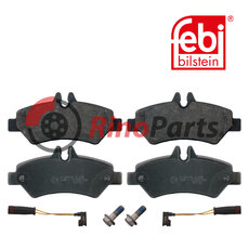 008 420 51 20 S1 Brake Pad Set with additional parts