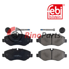 906 421 04 00 Brake Pad Set with additional parts