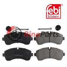 906 421 03 00 Brake Pad Set with additional parts