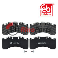 20568713 SK1 Brake Pad Set with additional parts