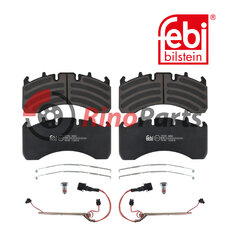 74 22 921 066 S1 Brake Pad Set with additional parts