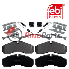 003 420 46 20 Brake Pad Set with additional parts