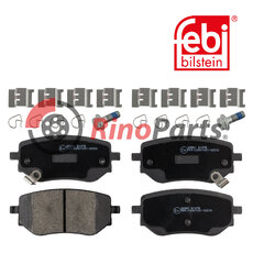 470 423 06 00 Brake Pad Set with additional parts