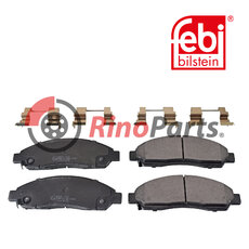 8-98051-117-0 Brake Pad Set with additional parts