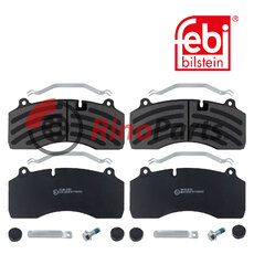 50 01 866 914 SK1 Brake Pad Set with additional parts