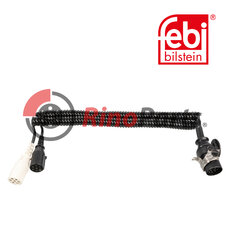 Adapter Cable for electrical coil, with plastic plug