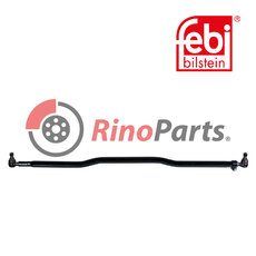 22159769 Tie Rod with castle nuts and cotter pins