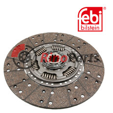 1707 287 R Clutch Disc