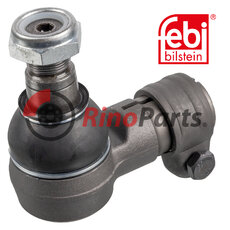 1399 724 Angle Ball Joint for steering hydraulic cylinder with castle nut and cotter pin