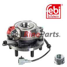 40202-4X01A S1 Wheel Bearing Kit with wheel hub and ABS sensor