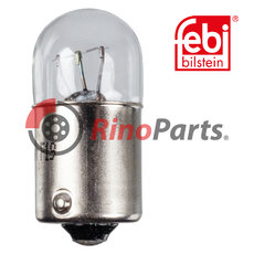 Bulb for park light, side indicator and number plate light