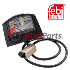 Number Plate Lamp universal application