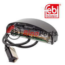 Number Plate Lamp universal application