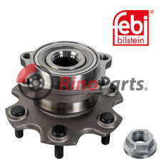 3780A007 S1 Wheel Bearing Kit with axle nut