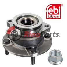 40202-JX00A S1 Wheel Bearing Kit with wheel hub and ABS sensor ring