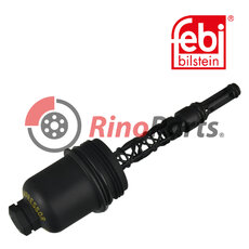 271 180 02 38 Oil Filter Housing Cap with sealing ring