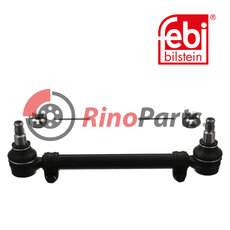 631 330 03 03 Tie Rod with castle nuts and cotter pins