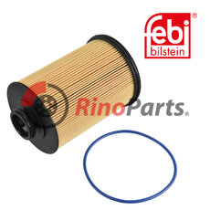 81.12501.6129 Fuel Filter with sealing ring