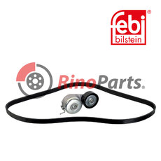 55249821 S1 Auxiliary Belt Kit with belt tensioner
