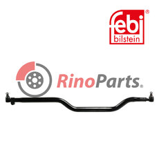 676 330 13 03 Tie Rod with castle nuts and cotter pins