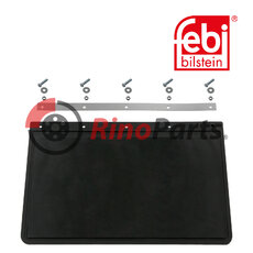 Mud Flap with additional parts