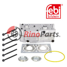 1679 247 Cylinder Head for air compressor with valve plate