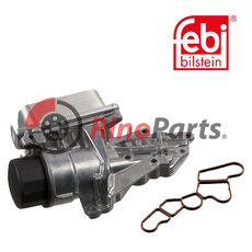 272 180 05 10 Oil Filter Housing with oil filter and oil cooler