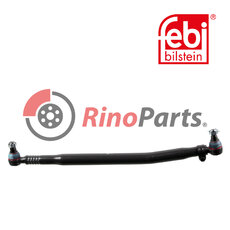 20393063 Drag Link with castle nuts and cotter pins, from steering gear to 1st front axle