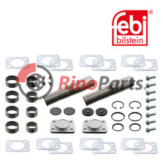 0 0190 4698 S1 King Pin Set with thrust bearing, double set
