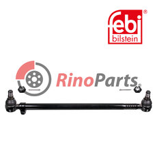 50 10 557 243 Drag Link with castle nuts and cotter pins