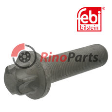 Bolt for brake disc attachment