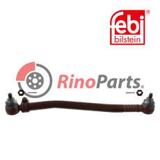 668 460 19 05 Drag Link with castle nuts and cotter pins