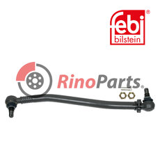 85114143 Drag Link with castle nuts and cotter pins, from steering gear to 1st front axle