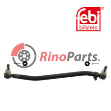 1626670 Drag Link with castle nuts and cotter pins, from steering gear to 1st front axle