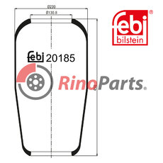 81.43601.0150 Air Spring without piston