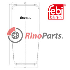 02.2002.47.00 Air Spring without piston