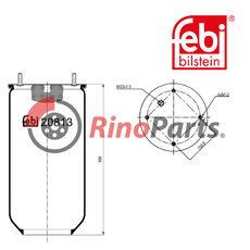 21222239 S1 Air Spring without piston