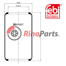 3116354 Air Spring without piston