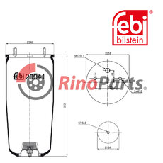 05.429.40.03.0 Air Spring without piston