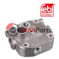 541 131 11 19 Cylinder Head in vertical position, on the brake compressor