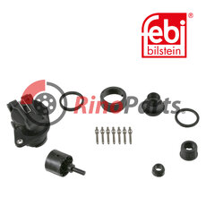 Flush Receptacle with additional parts