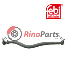 1197339 Drag Link with castle nuts and cotter pins, from steering gear to 1st front axle