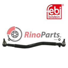 20393059 Drag Link with castle nuts and cotter pins, from steering gear to 1st front axle