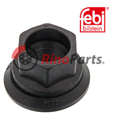 Wheel Nut with thrust plate
