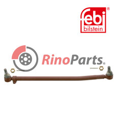 0 9849 3054 Drag Link with castle nuts and cotter pins