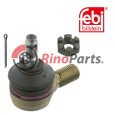 000 996 52 45 Angled Ball Joint for gear linkage, with castle nut and cotter pin