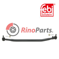 50 10 488 098 Drag Link with castle nuts and cotter pins, from steering gear to 1st idler arm