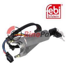 50 10 232 097 Steering-Lock with 2 keys